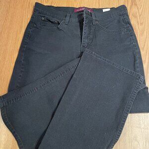 Black Boot Cut Jeans